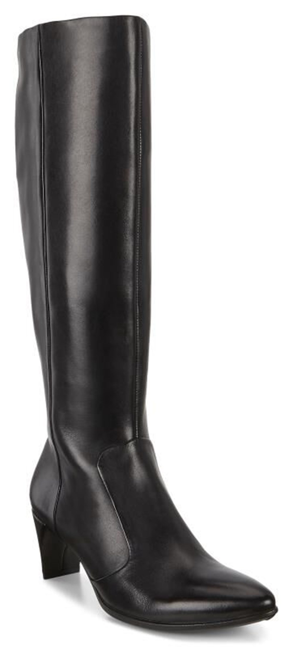 Botas Mujer - ECCO Shape 45 High-Cut Pointy Sleek 2.0 - Negros - HIM148392